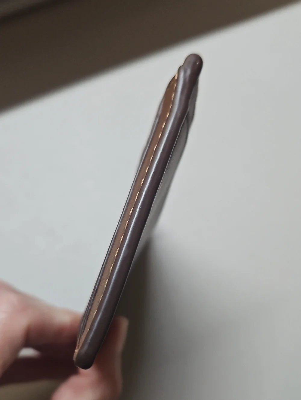 Coach Slim Zip Card Holder